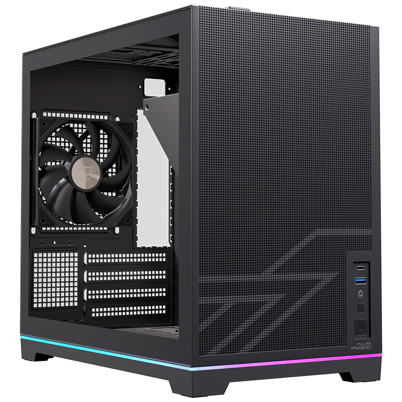 EINAREX PULSE PM300: A MicroATX Chassis That Balances Compactness and Performance