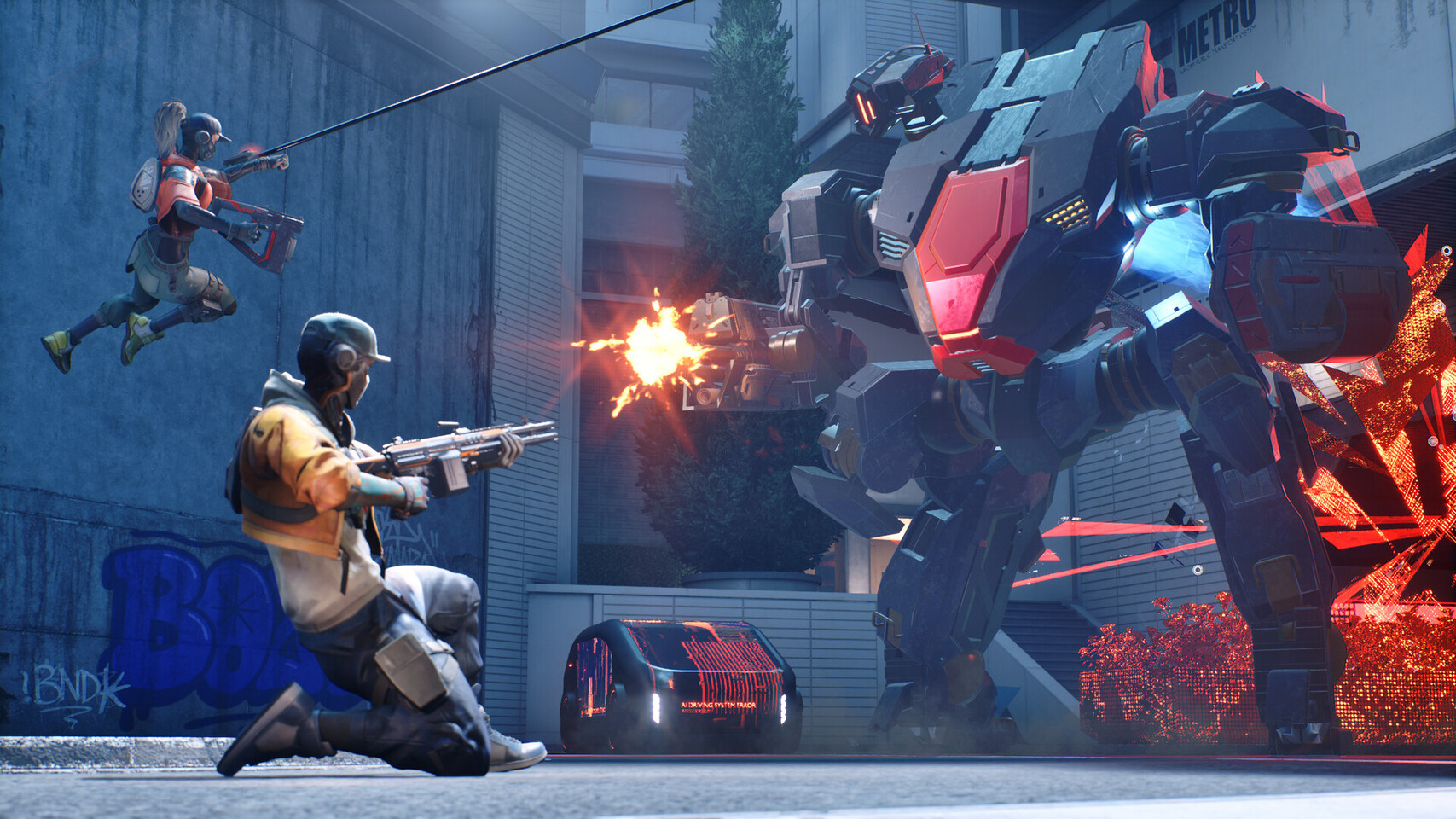 EMPULSE: A New 6v6 Movement Shooter Emerges with Titanfall Roots