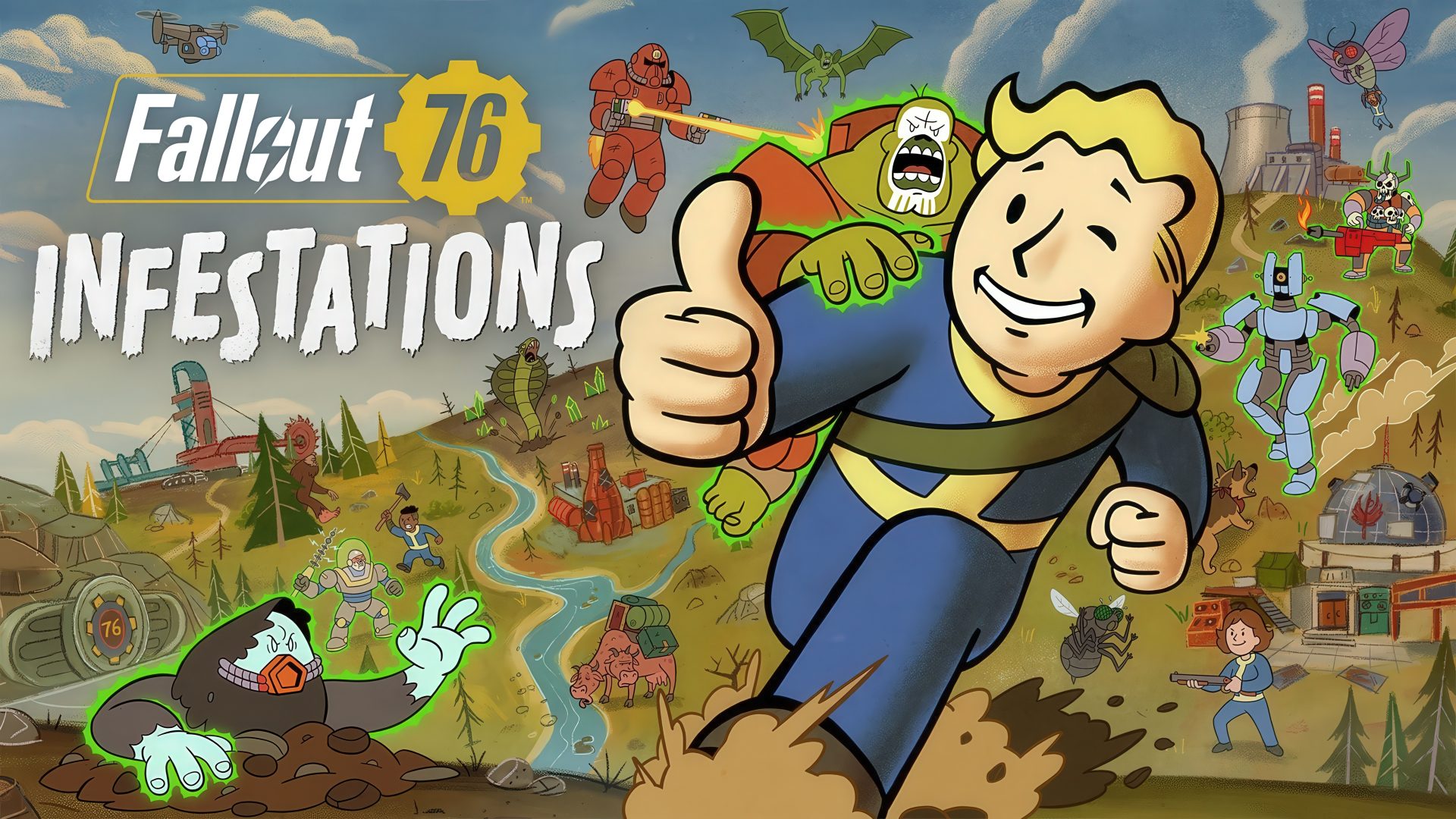 Fallout 76 Infestations: A New Era of Survival in Appalachia