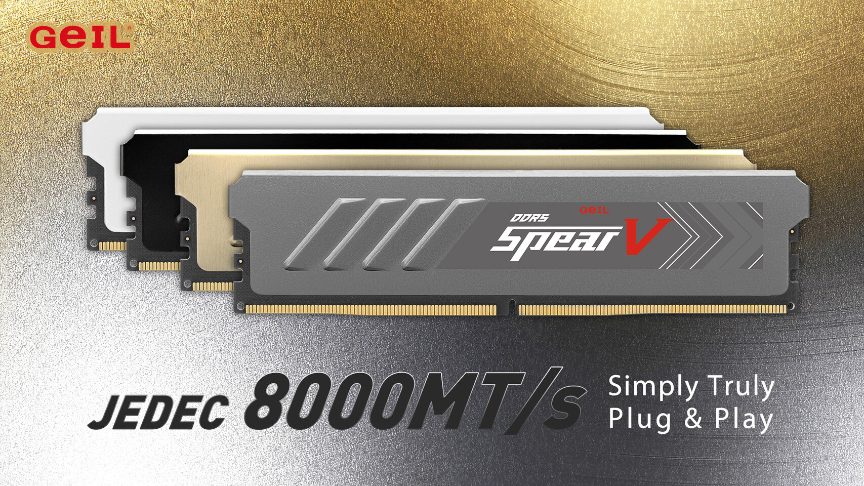 GeIL Unveils DDR5-8000: The Plug-and-Play Speed That Redefines Performance