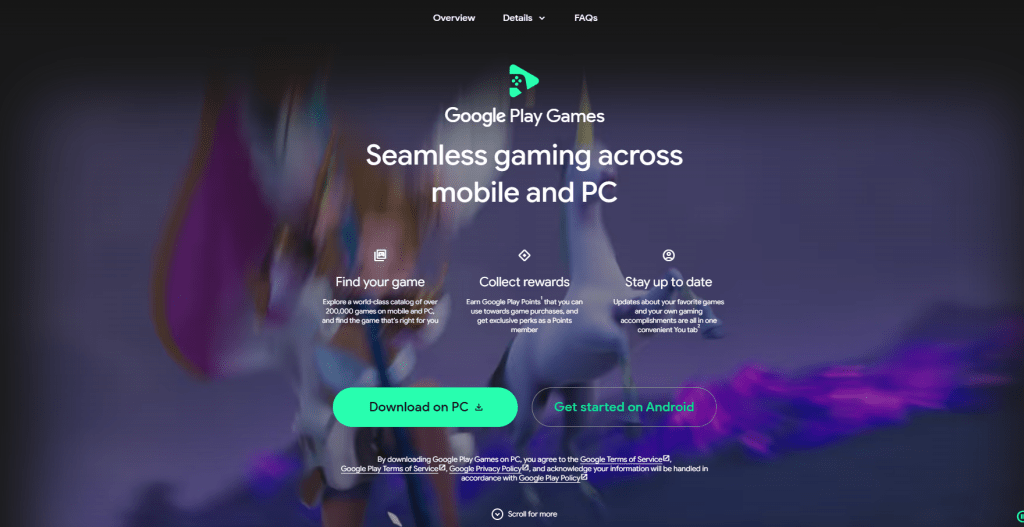 Google Play Games: A New Frontier for Android Gaming on PC