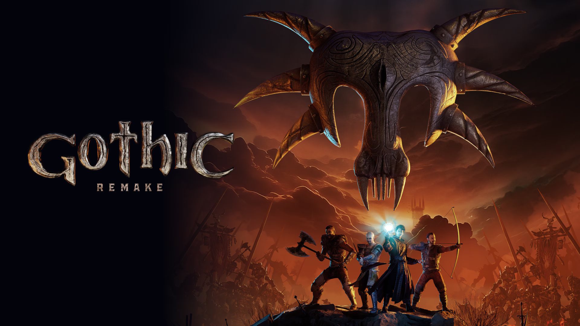 Gothic 1 Remake: A Dark Fantasy World Reborn