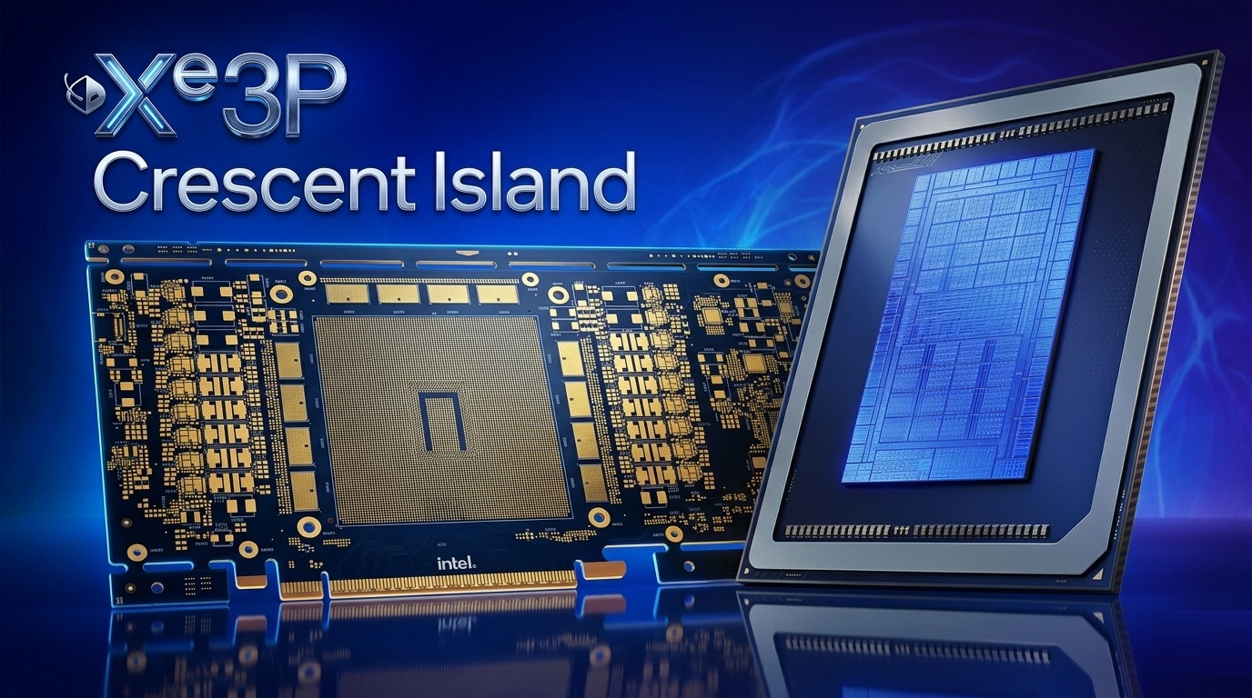 Intel's Crescent Island: A Leak Peeks at Future GPU Power and Memory