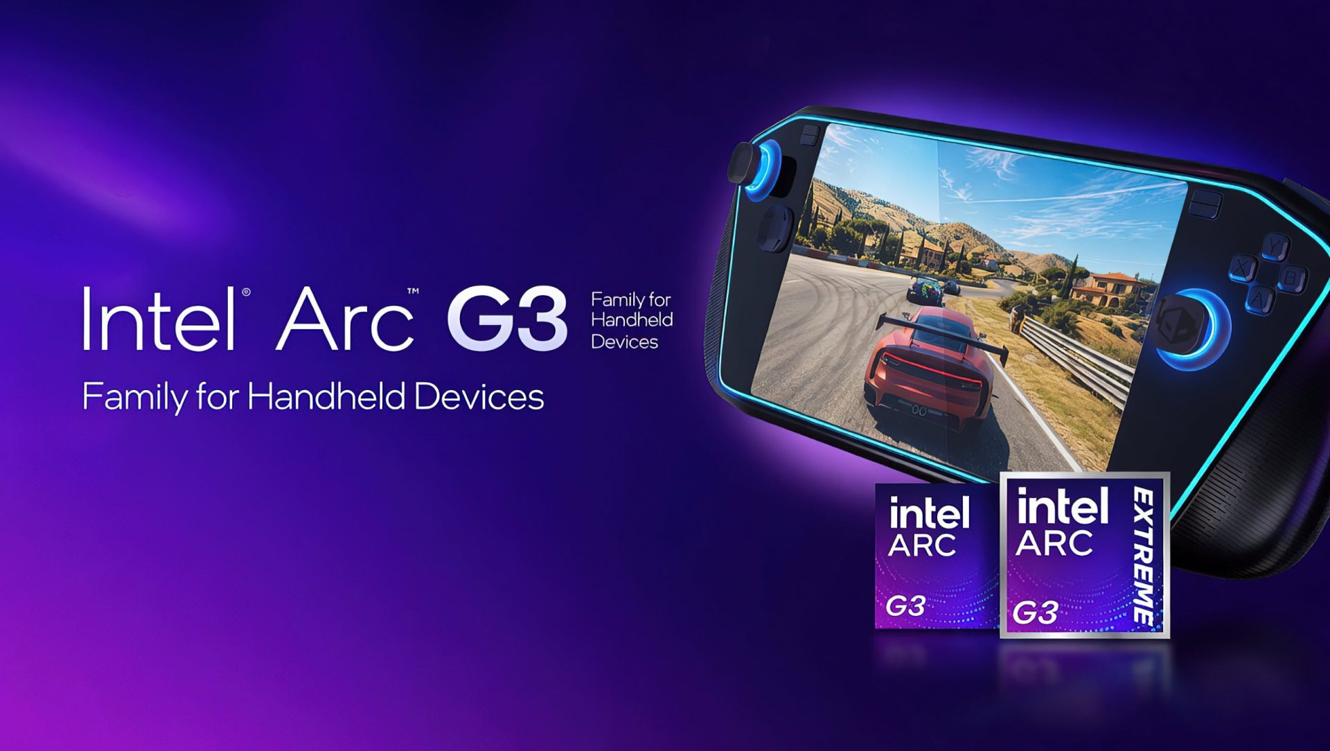 Intel's New Arc G3 Chips Aim to Redefine Handheld Gaming Performance