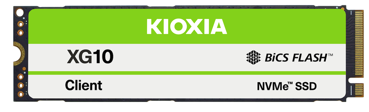 KIOXIA Launches XG10 Series PCIe 5.0 SSDs, Targeting OEM Performance
