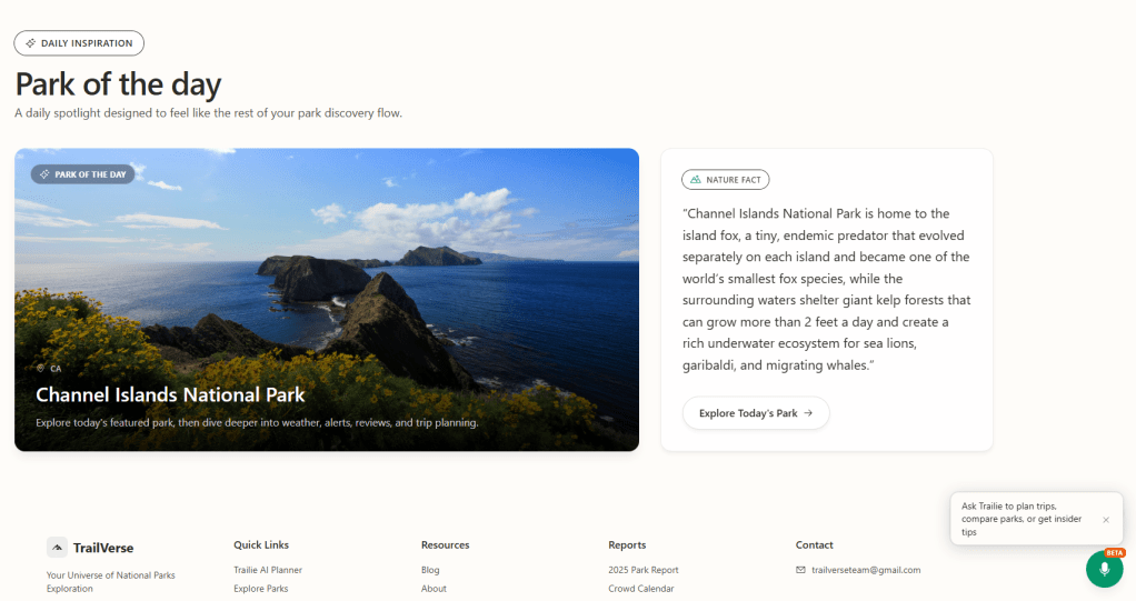 Mapping the Unseen: How a New Platform Lets Users Walk Through America’s Parks in Real 3D