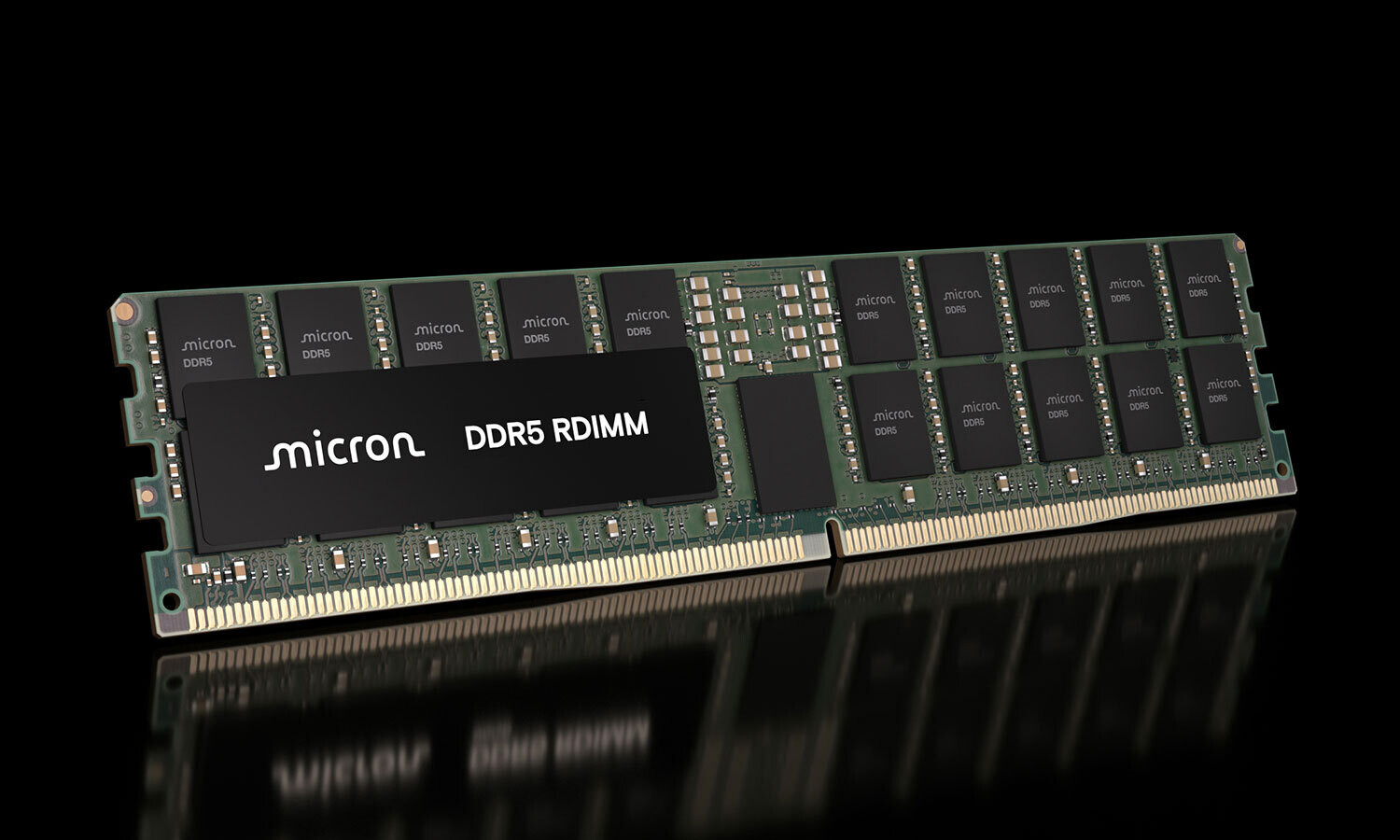 Micron's 256GB DDR5 RDIMMs: A Step Forward in AI Memory Efficiency
