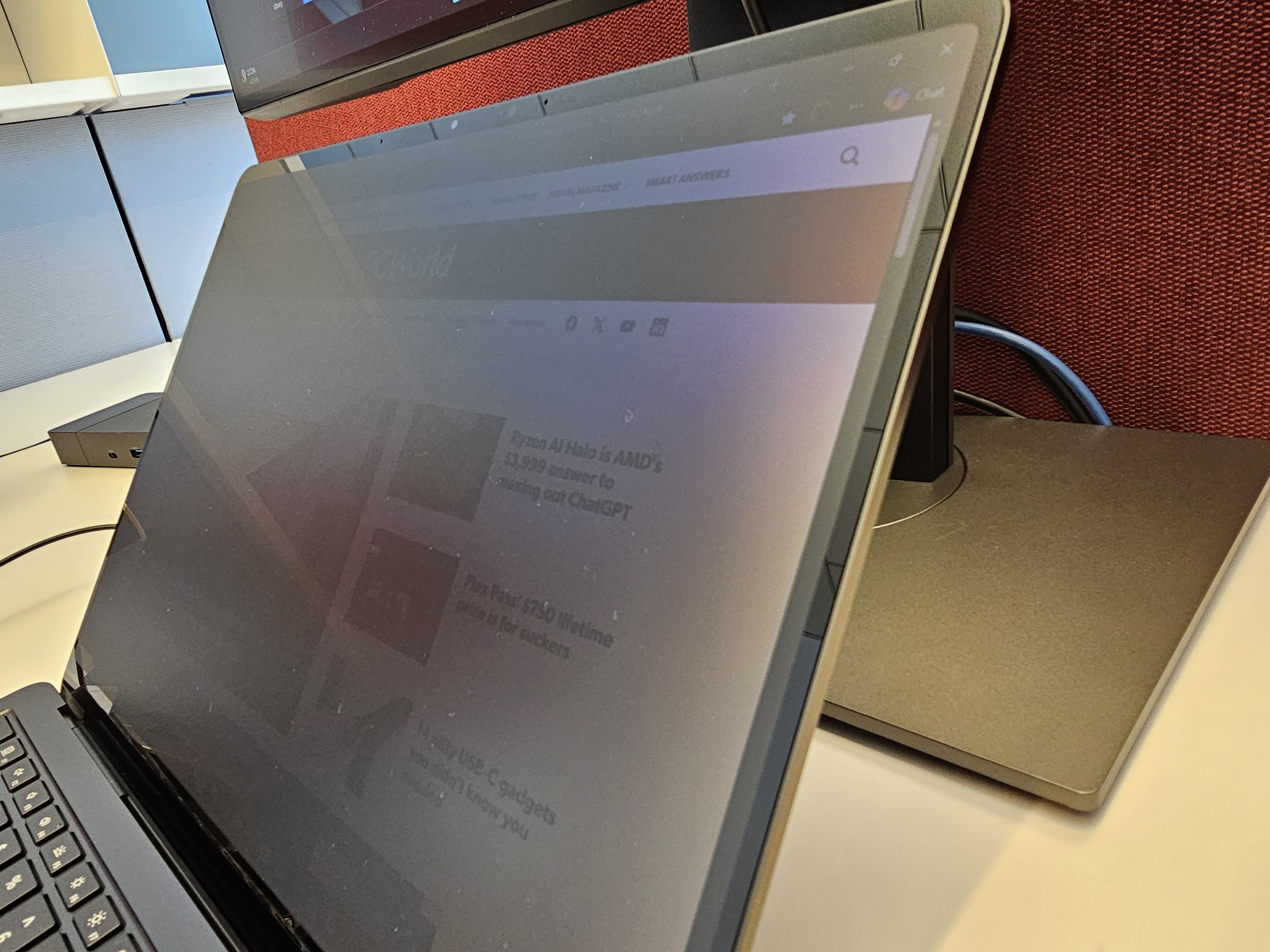 Microsoft Surface Privacy Screen: A Shifting Balance in Public Computing