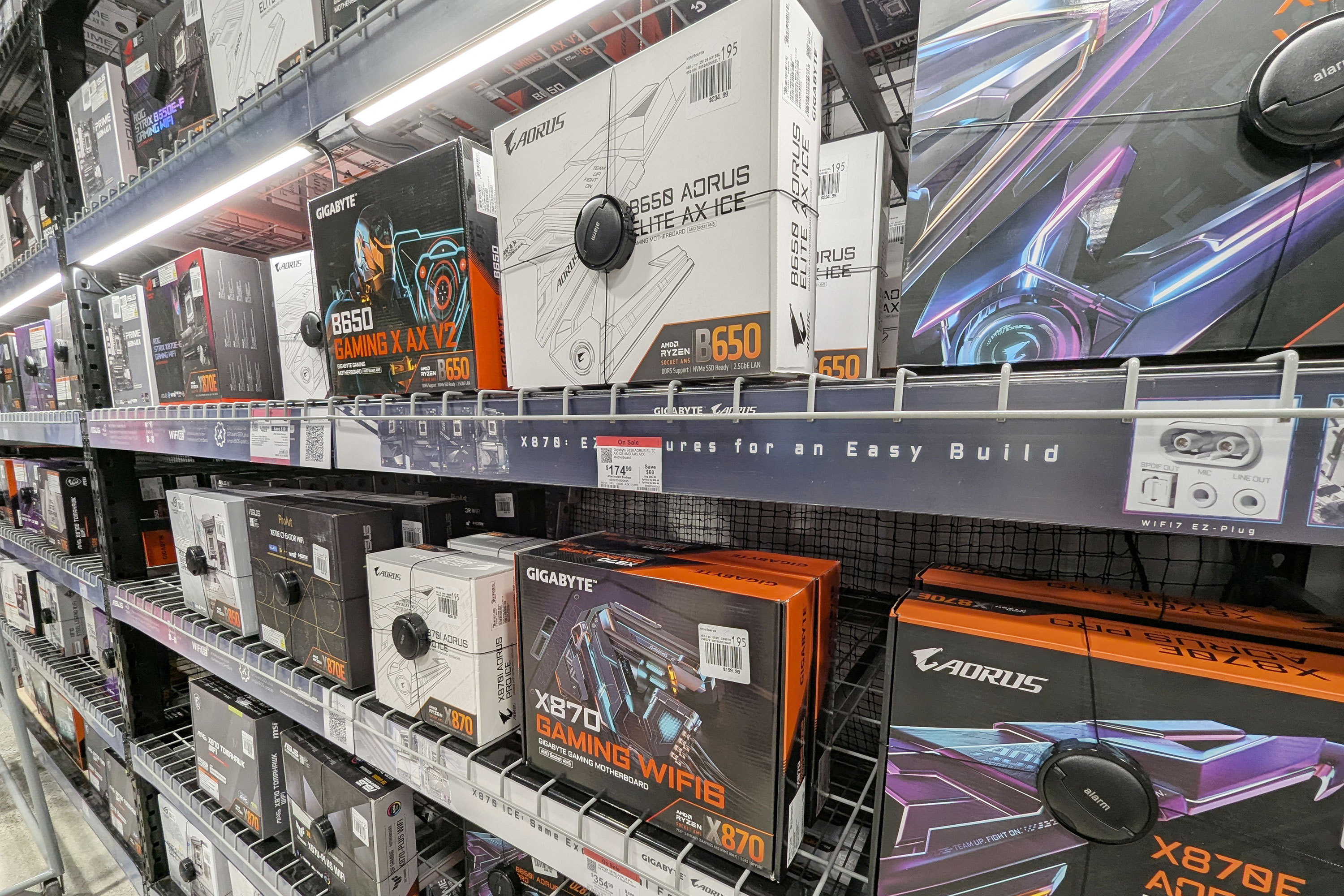 Mid-range PC components prioritize longevity over raw performance