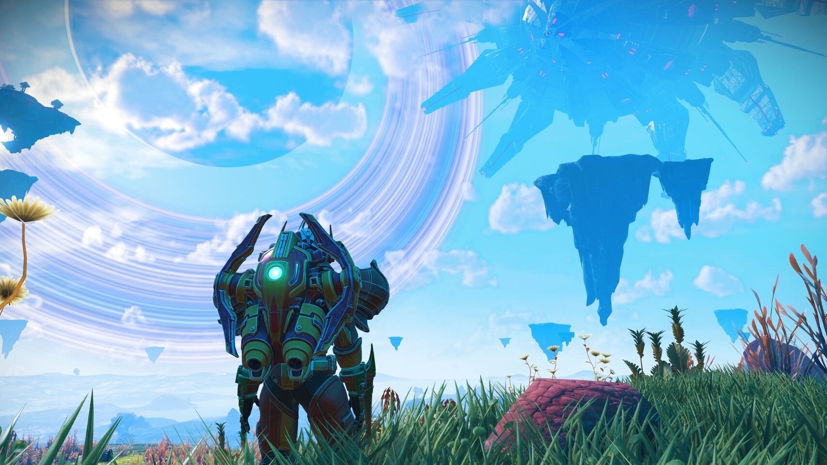 No Man's Sky Introduces a New Universe-Spanning Threat