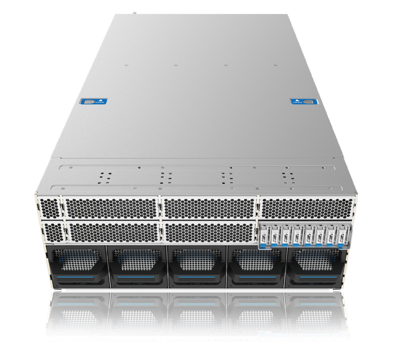 NVIDIA Blackwell GPUs in a 4U Form Factor: A Game-Changer for Enterprise Workloads