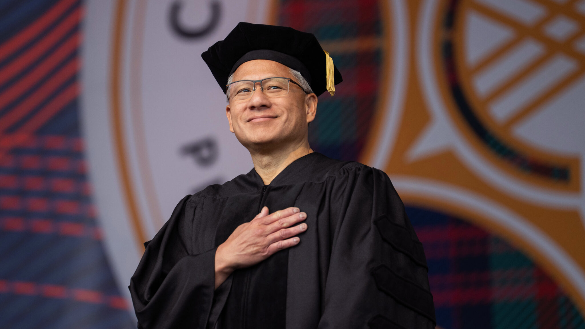 NVIDIA CEO Charts AI's Path as a New Industrial Era