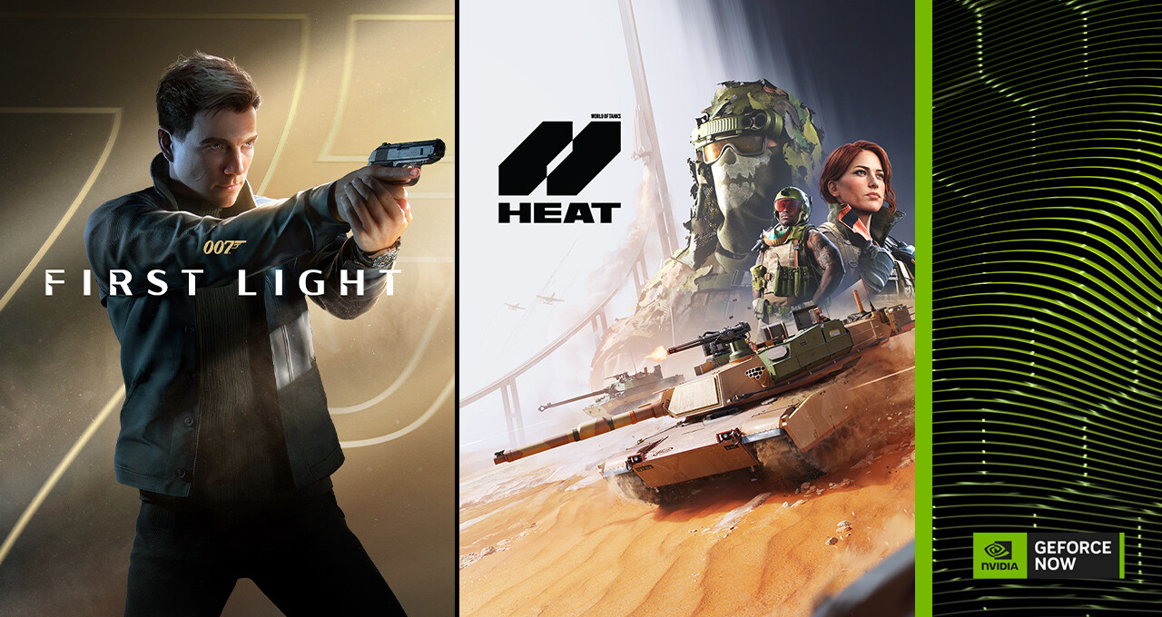 NVIDIA GeForce NOW Expands with 007 First Light Bundle and New Game Additions