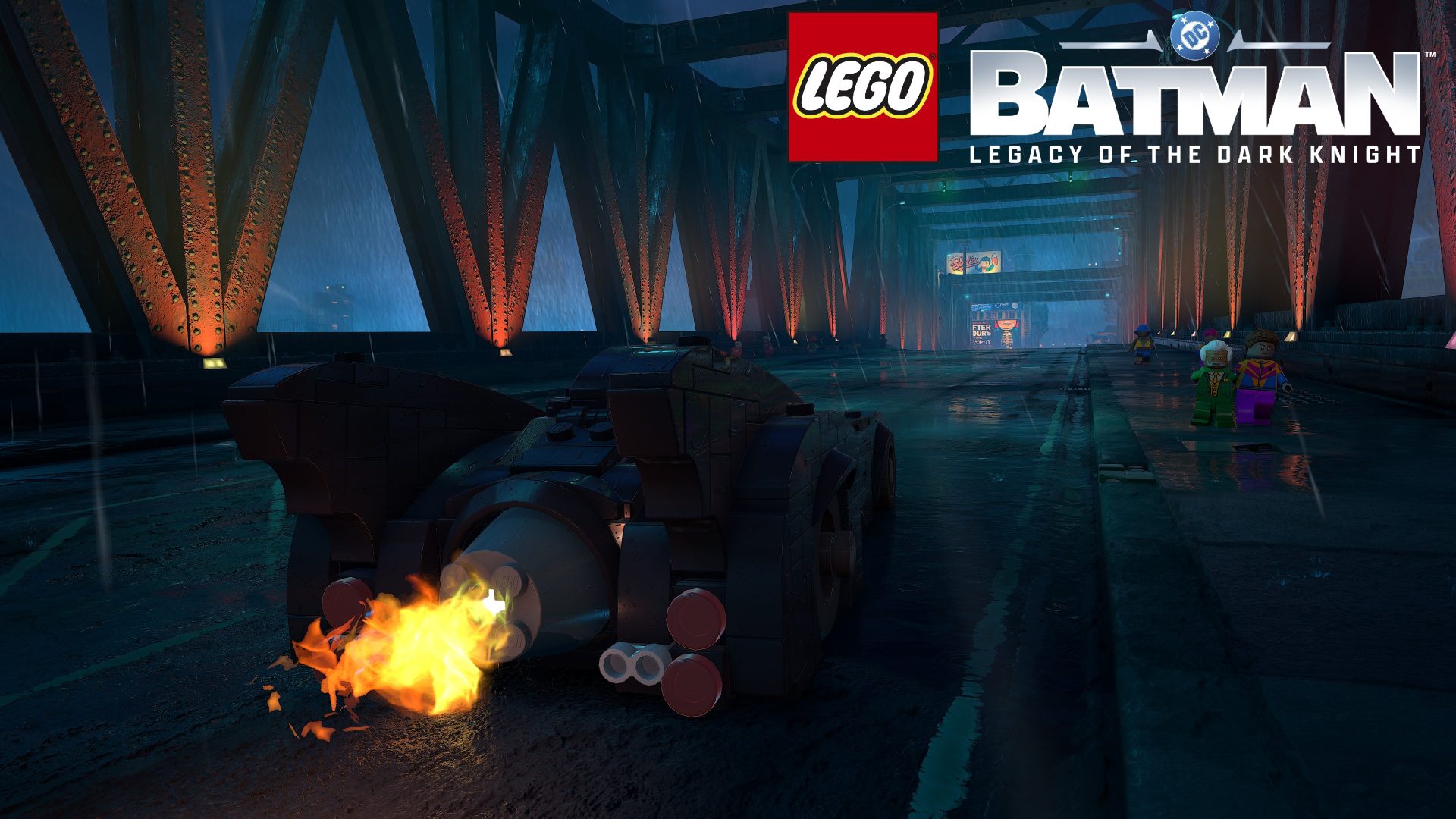 Precision Over Power: Mastering Driving Trials in LEGO Batman