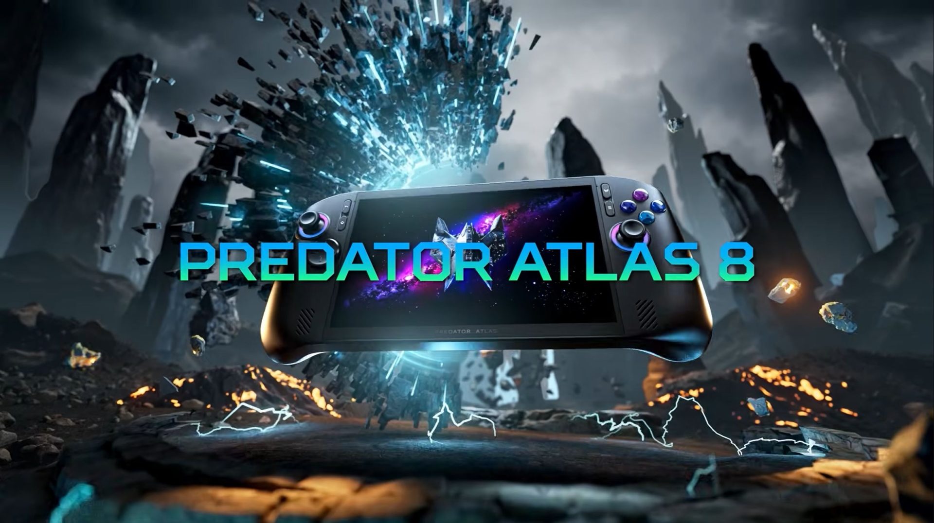 Predator ATLAS 8: A New Benchmark for Portable Gaming