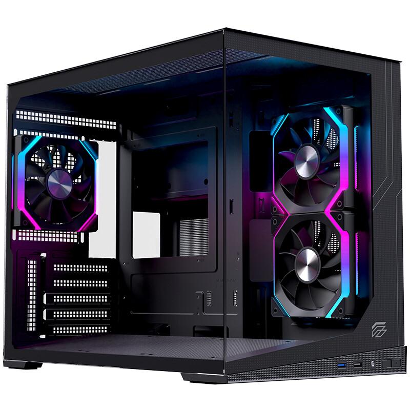 PRISMA SM300: A MicroATX Chassis That Balances Airflow and Aesthetics