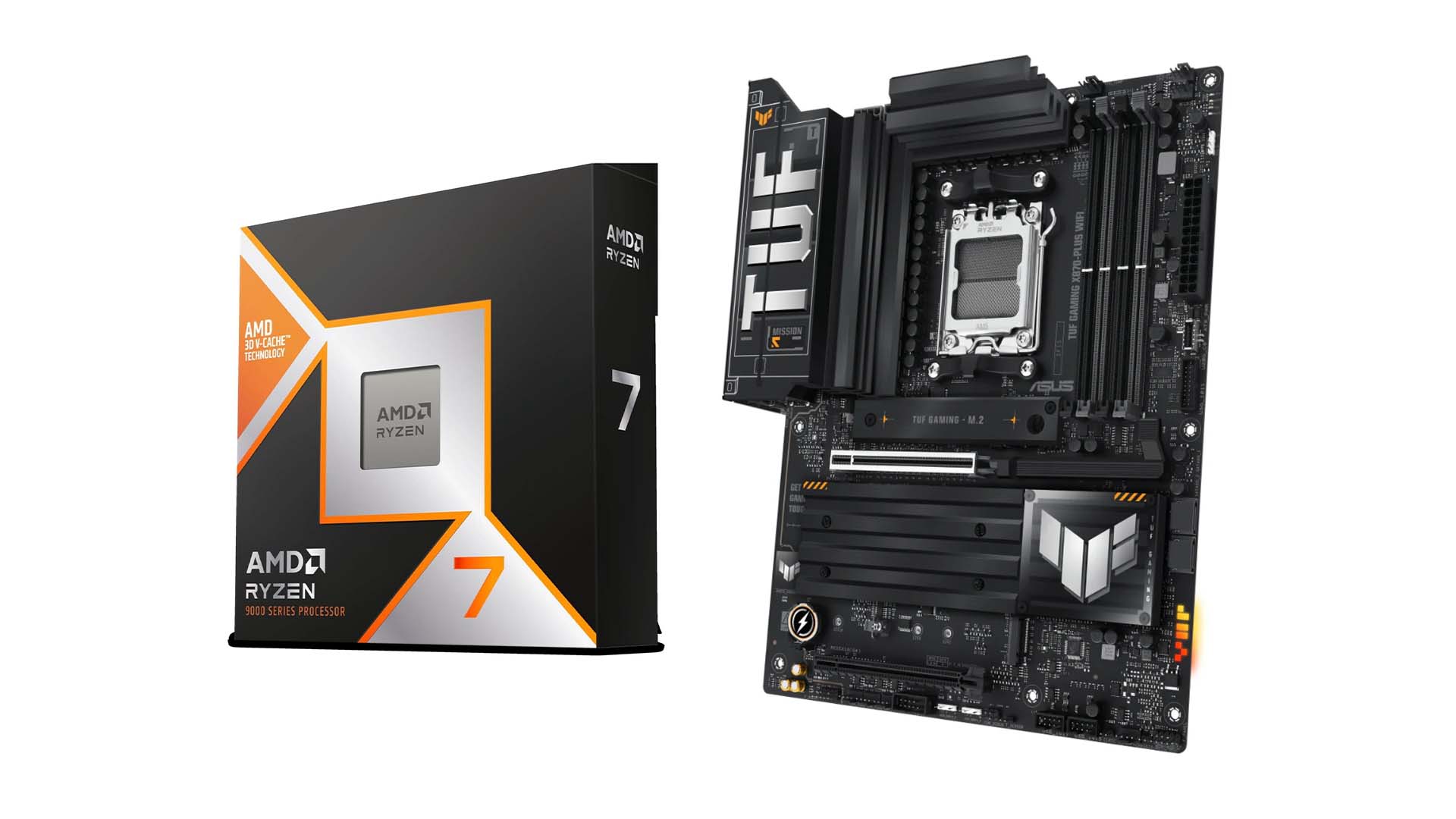 Ryzen 7 9800X3D and ASUS TUF Gaming Motherboard Bundle: A Budget-Friendly Powerhouse for Gamers