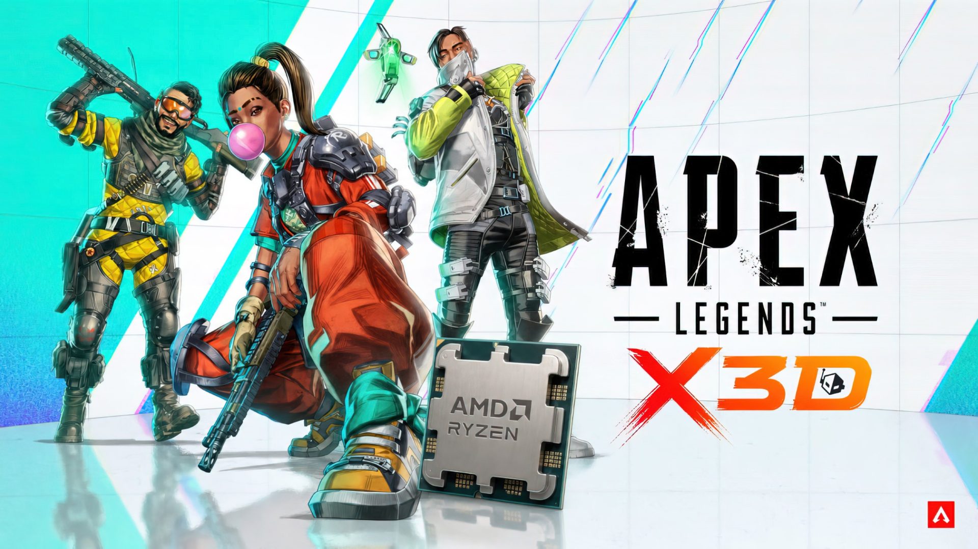 Ryzen X3D's Speed Forces Apex Legends to Rethink Physics