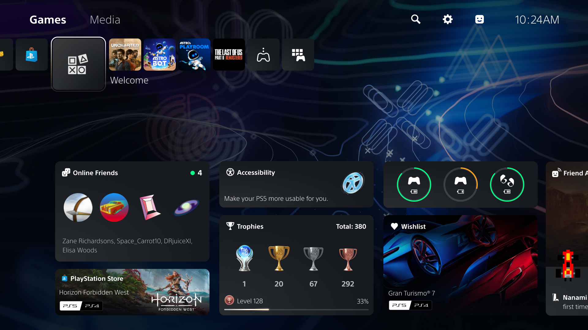Sony Introduces Data-Driven Insights to PS5’s Welcome Hub