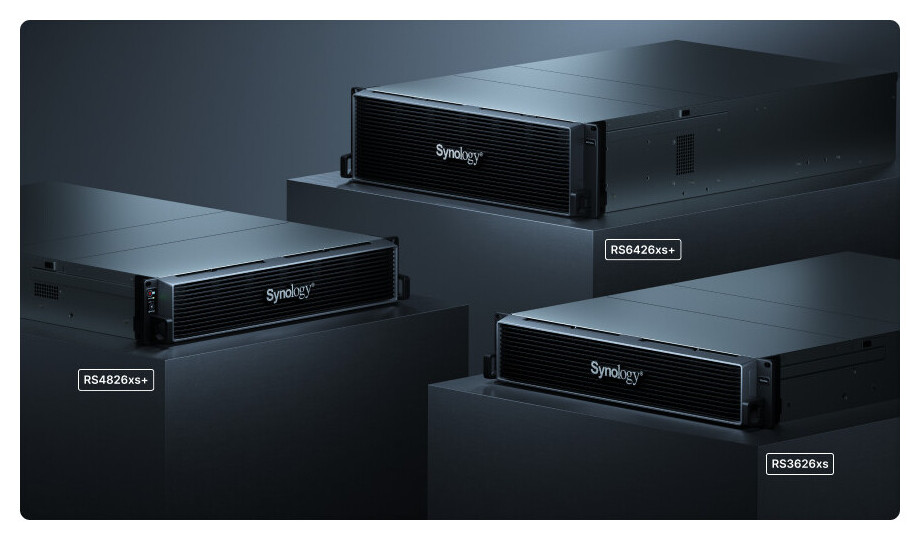 Synology Expands Enterprise Storage with High-Performance RackStation Models
