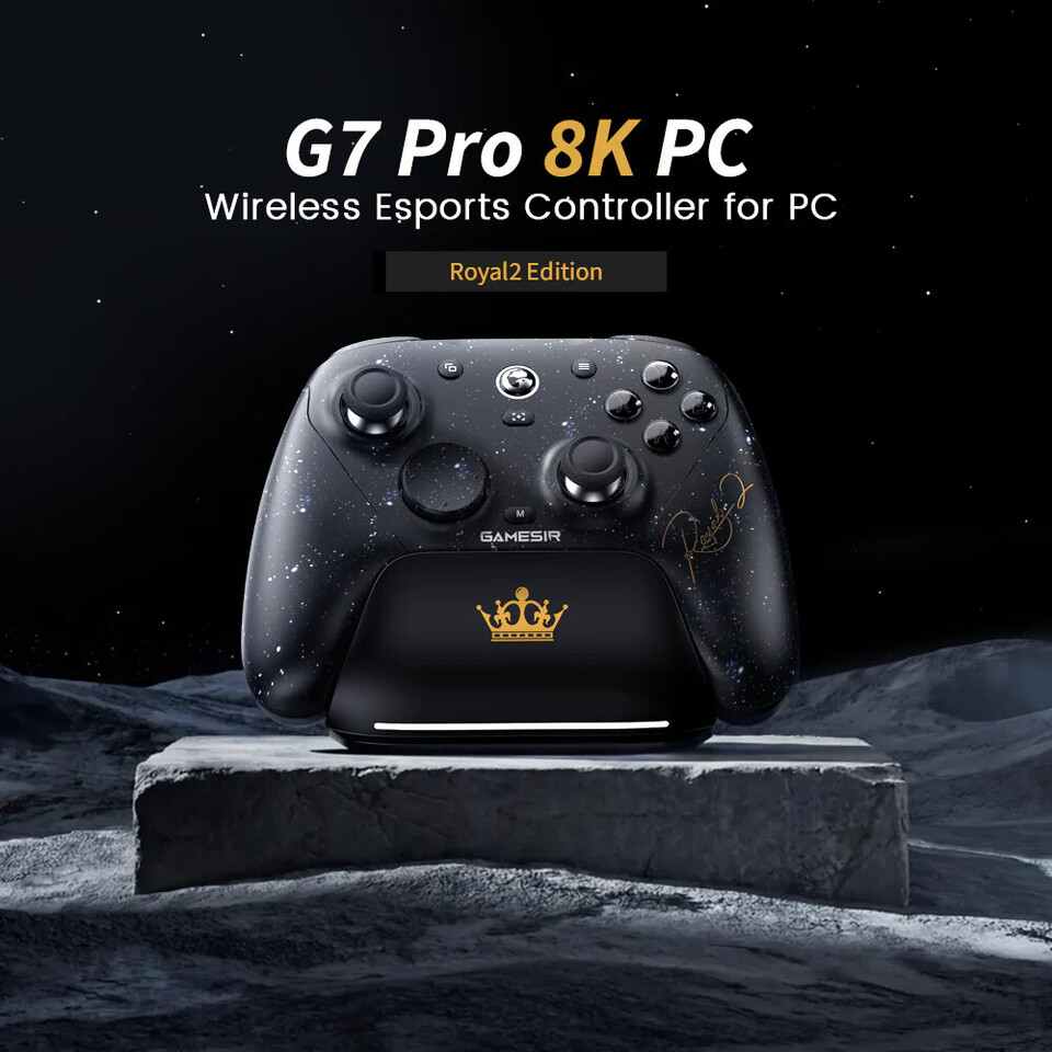 The G7 Pro 8K PC Royal2 Edition: A High-Stakes Controller for Competitive Gamers