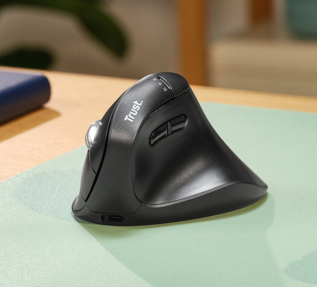Vyran: A Quiet, Wireless Mouse for Long Work Sessions