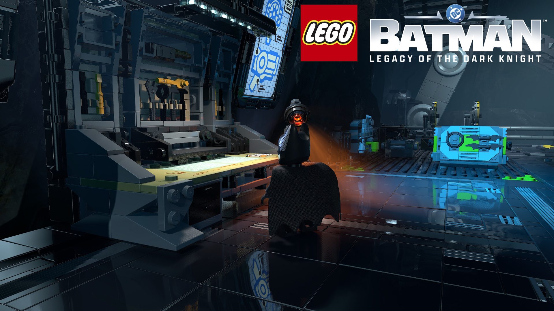 Waynetech in LEGO Batman: Legacy of the Dark Knight - Strategic Upgrades to Unlock First