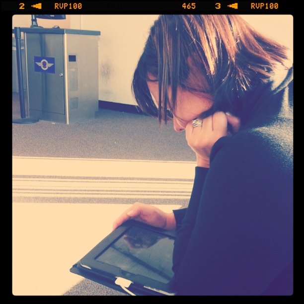 tablet device