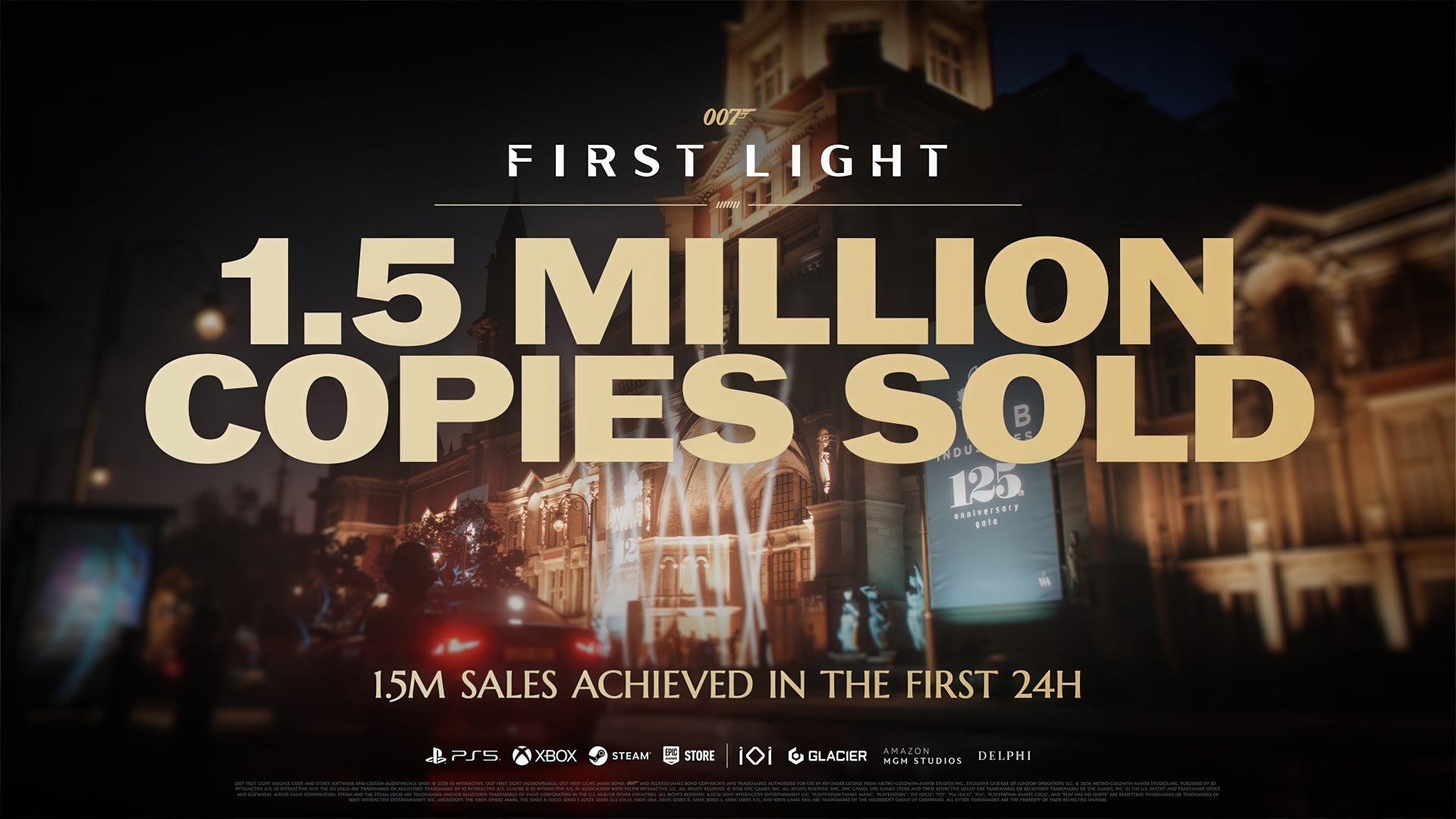 007 First Light: The High-Stakes Experiment Testing AAA Development