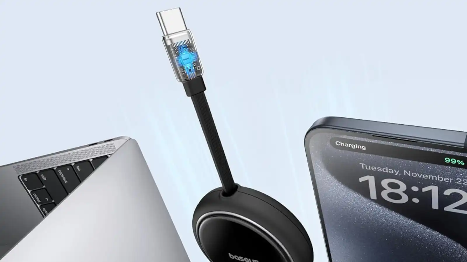 100W USB-C Cable with Power Bank Puts Convenience to the Test