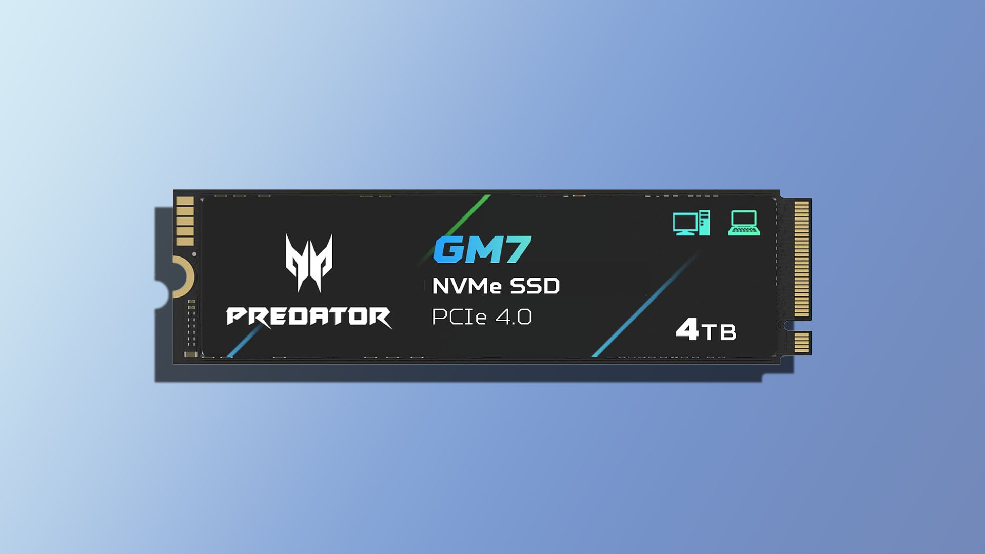 Acer Predator GM7 SSD: 4TB variant drops to $470 amid supply constraints