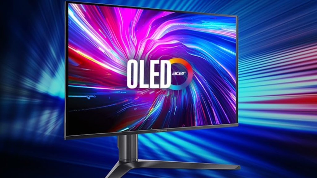 Acer Predator OLED Monitor Delivers High-End Gaming at a Prime Price