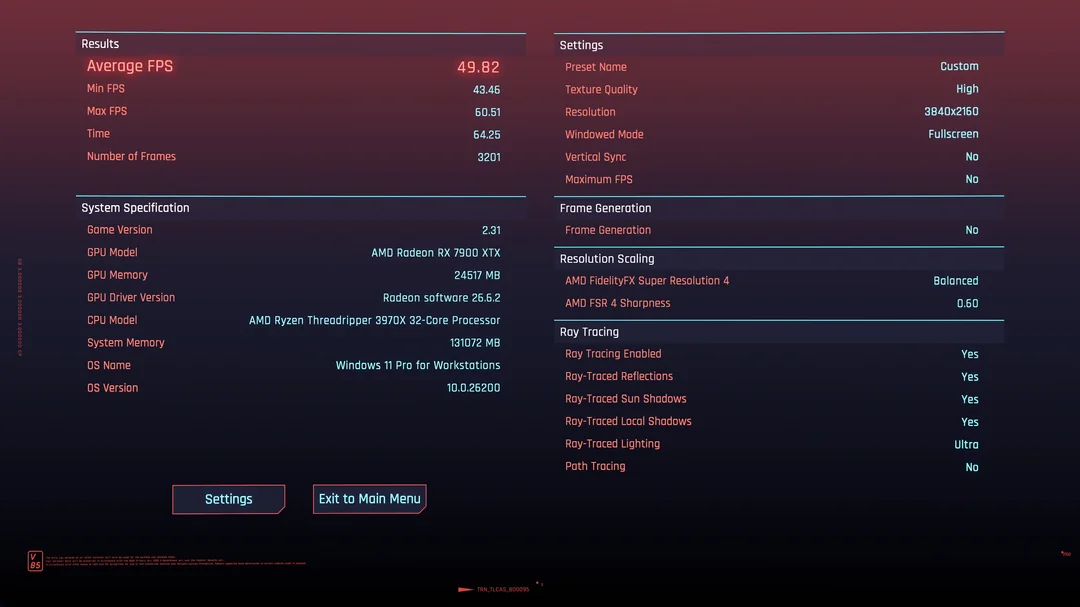 AMD's FSR 4.1 Delivers a 50% Performance Boost for High-End GPUs