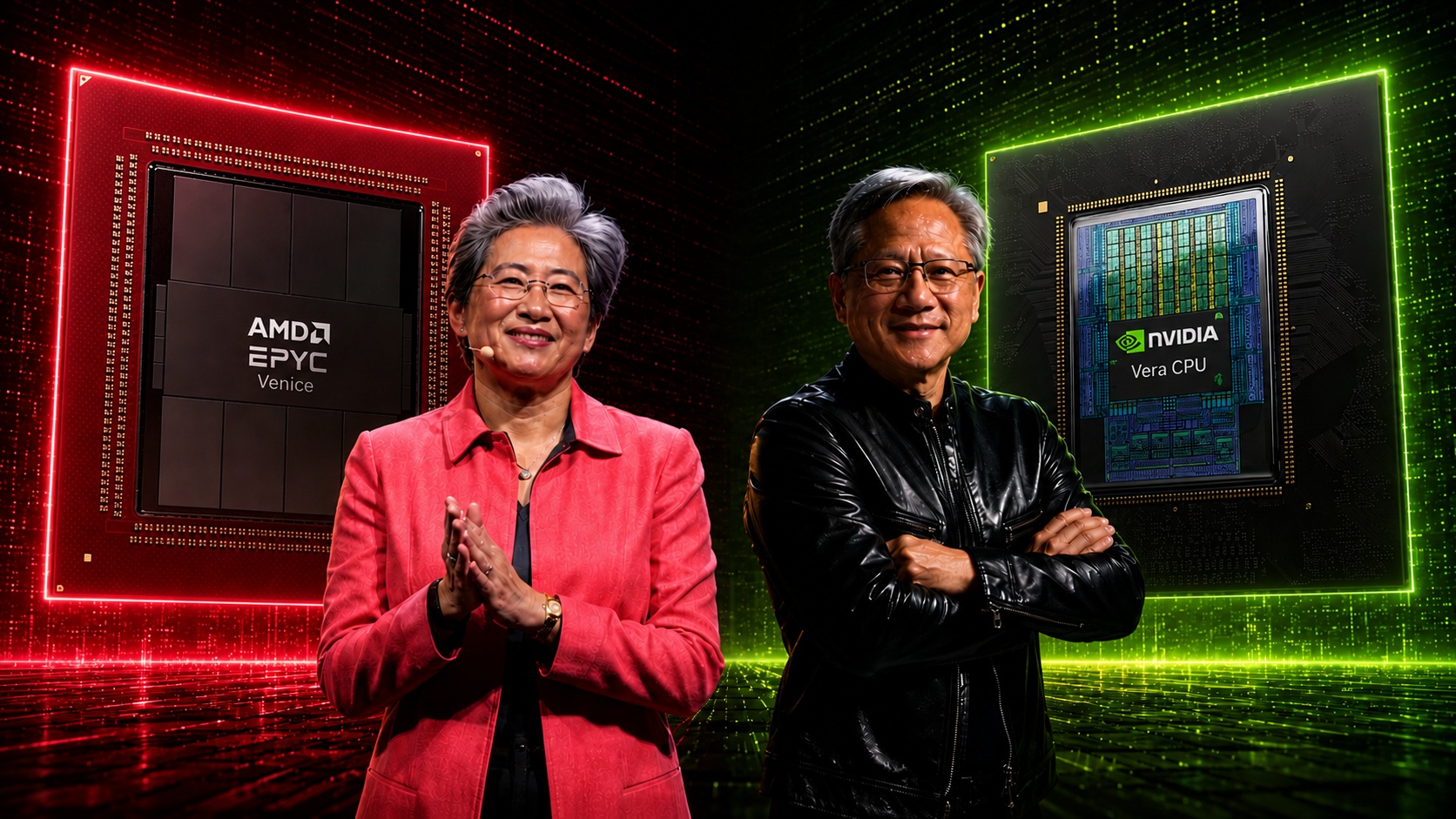 AMD's Zen 6 EPYC poised to disrupt NVIDIA's AI-centric data center dominance