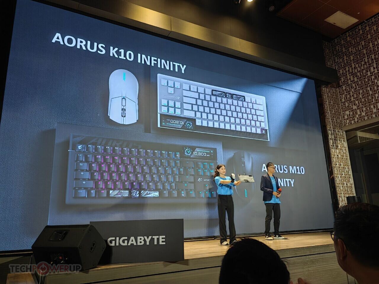 AORUS INFINITY: Precision Redefined for Competitive Gaming