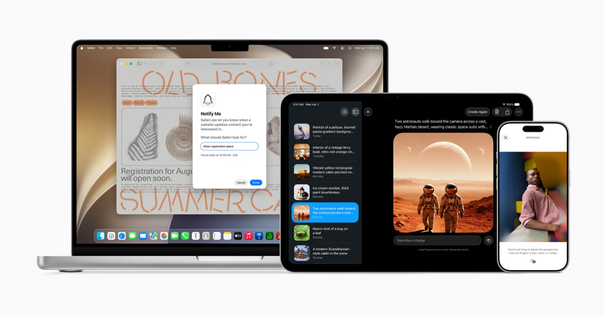 Apple Intelligence: AI that adapts to your day, not just your device