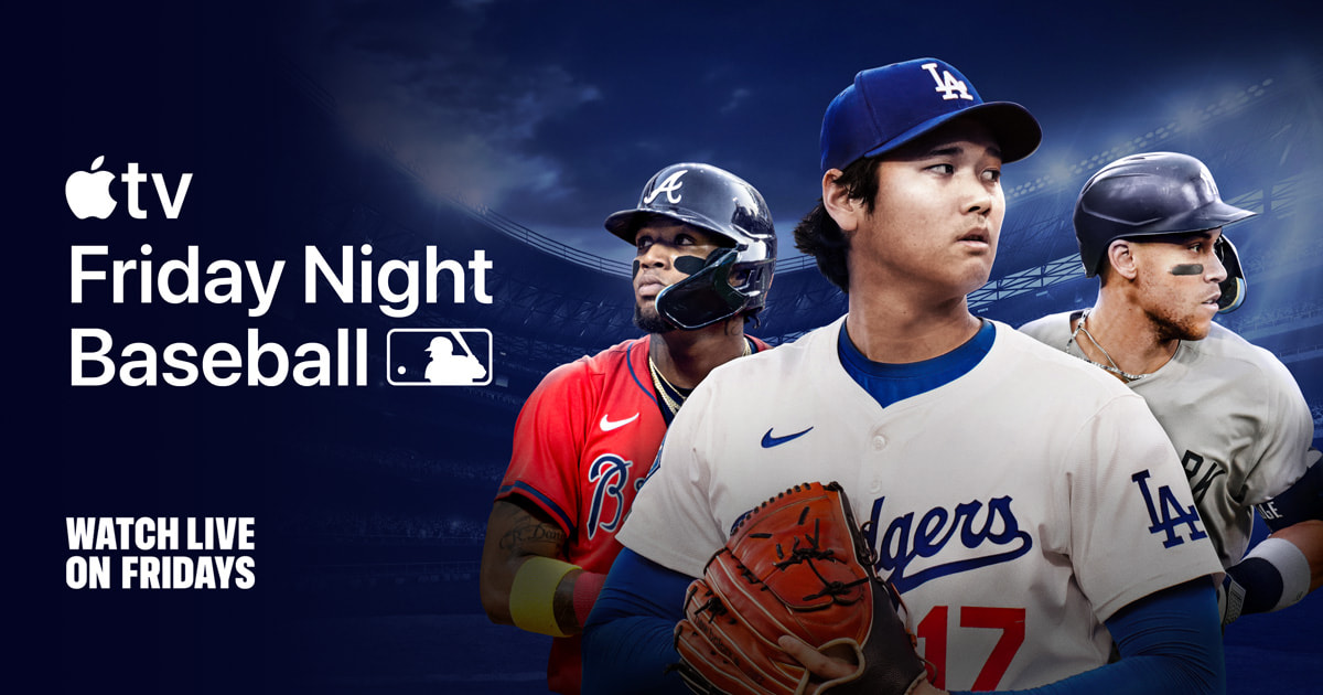 Apple's Friday Night Baseball: A New Era of Game Day Experience