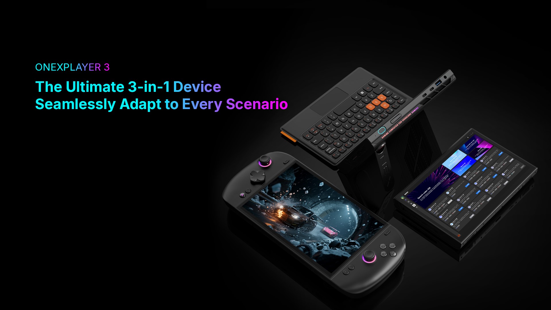 Arc G3 Extreme-Powered OneXPlayer 3: High Performance, Heavy Cost