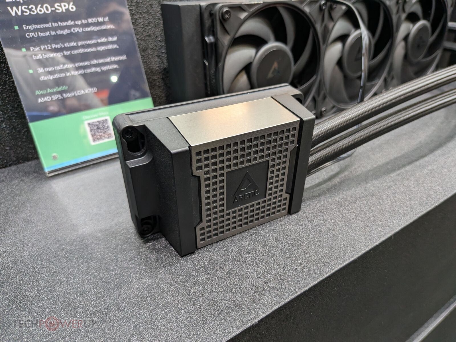 Arctic Expands Cooling Solutions for High-End Workstation CPUs