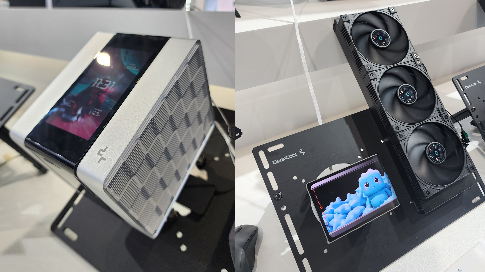 Assassin V Vision: DeepCool’s Bold Bet on Cooling with a Display