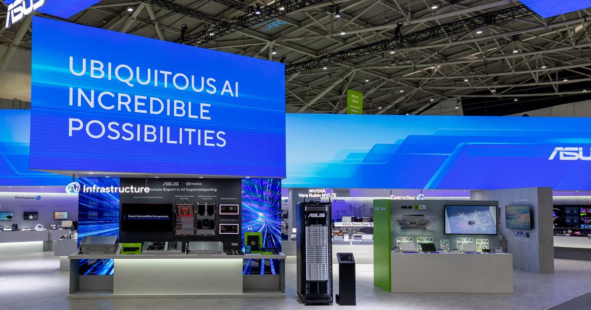 ASUS Redefines AI Efficiency with Thermal Breakthrough