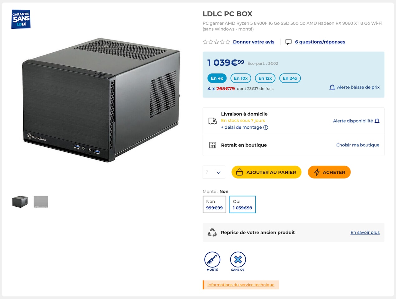 Compact Powerhouse: Can a Pre-Built PC Outpace Steam Machine?