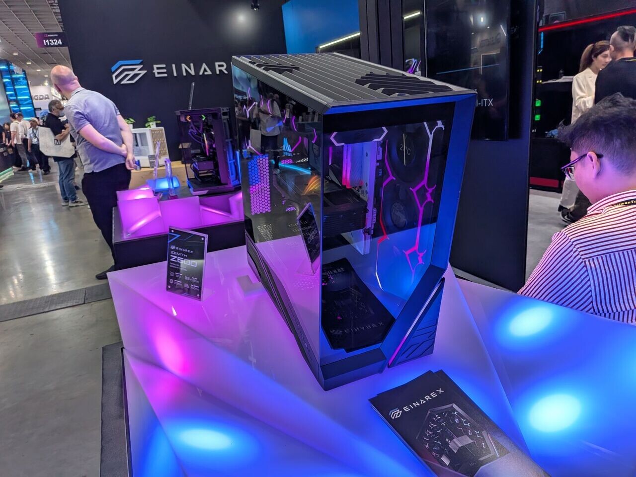 Einarex Introduces High-Performance PC Cases at Computex 2026