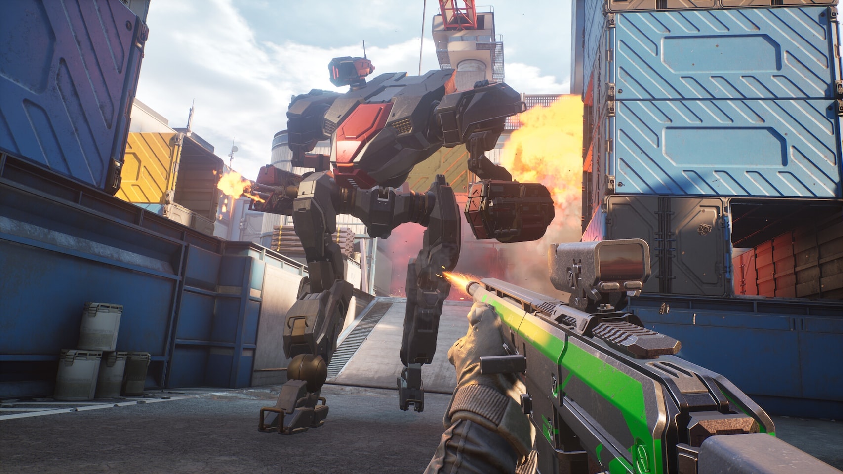Empulse: A Shooter in Motion, but Not Quite on Track