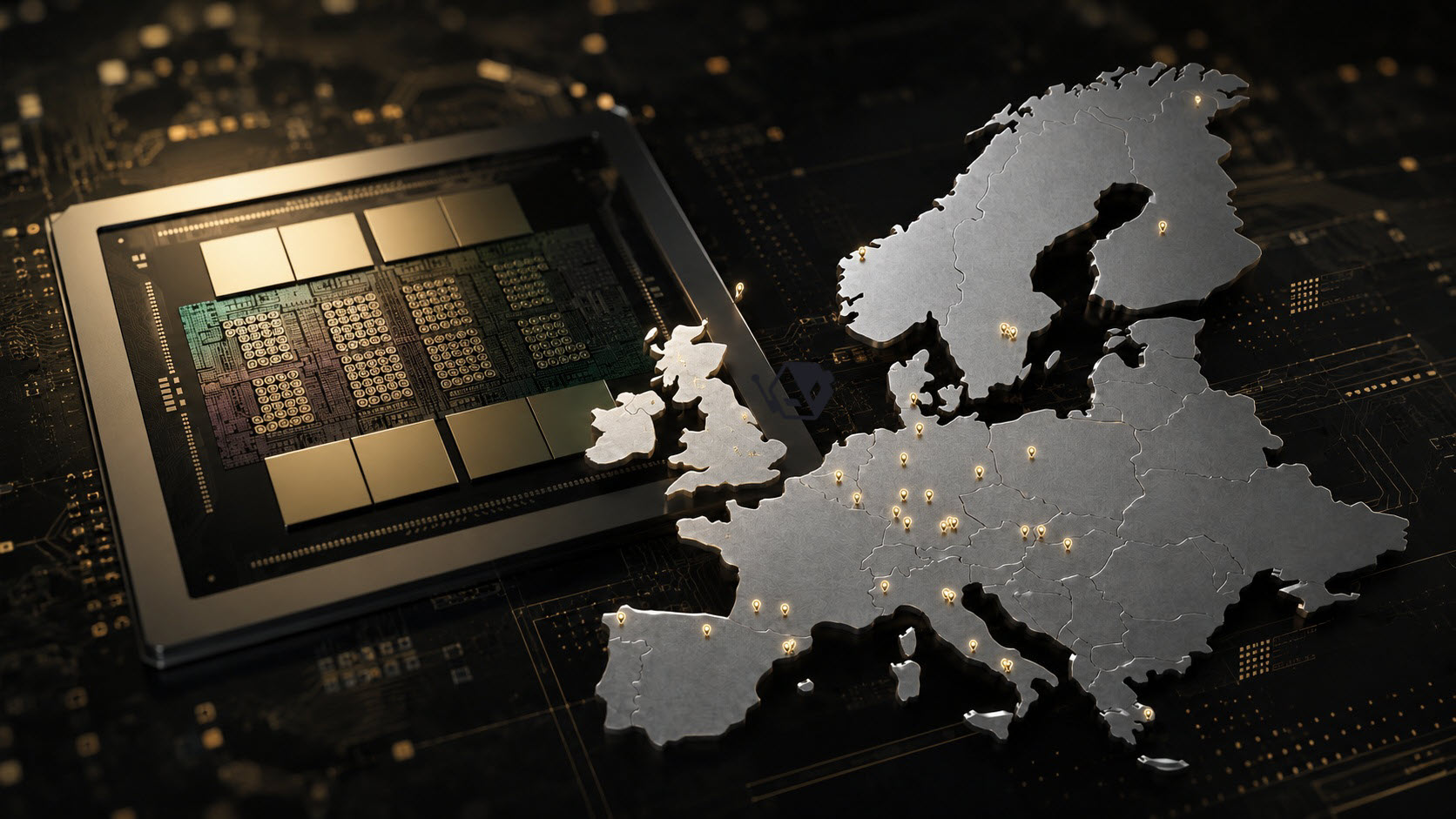 Europe's AI Supercomputing Revolution: NVIDIA's 800 Exaflops Network and the Small Business Challenge
