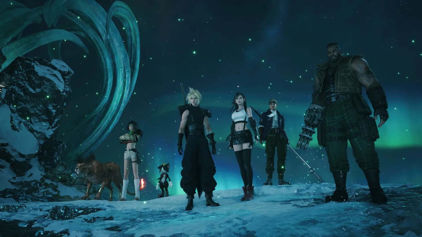 FFVII: Revelation Builds a Living World Through Subtle Depth
