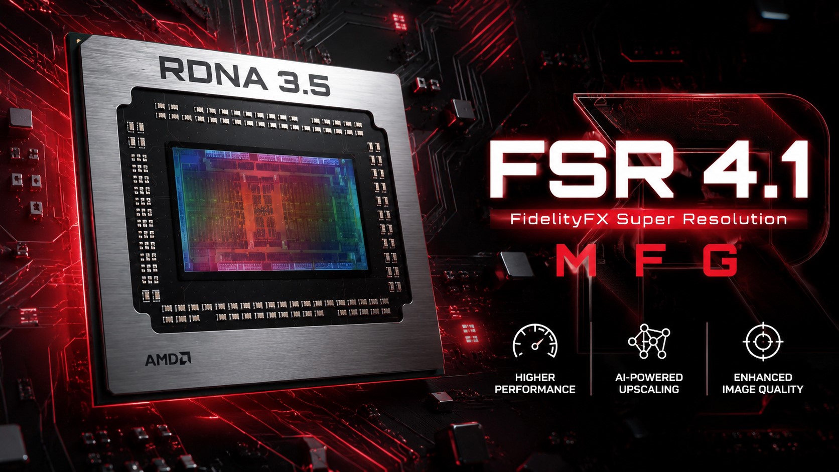 FSR 4.1.1 INT8: A Leak Reveals Compatibility with RDNA 3.5