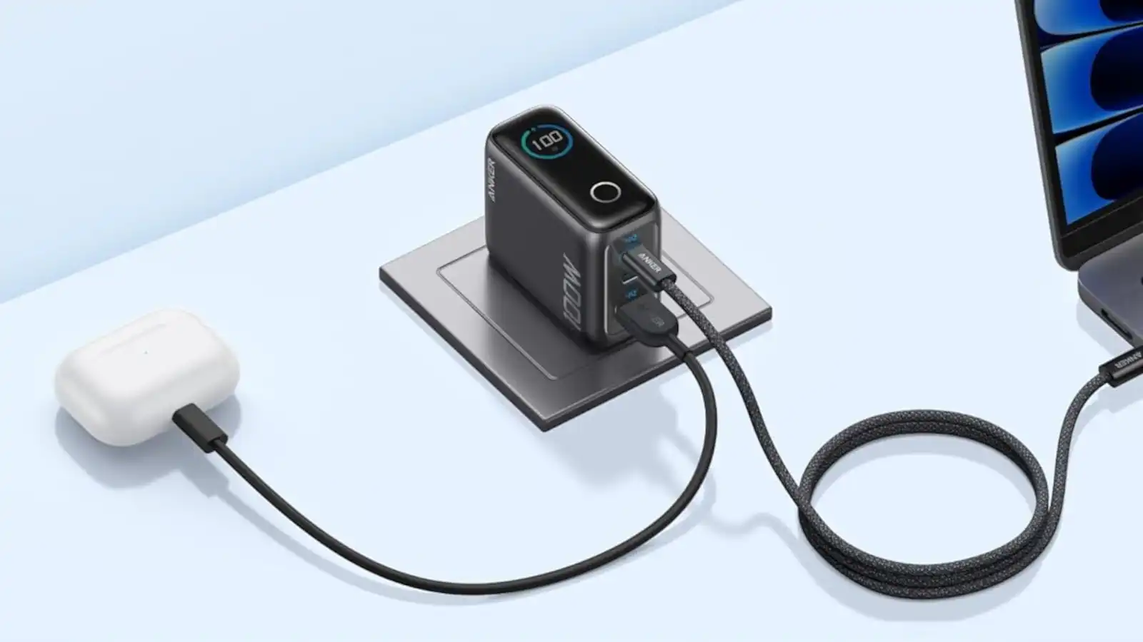 Gallium Nitride Charging: A New Benchmark in Compact Power