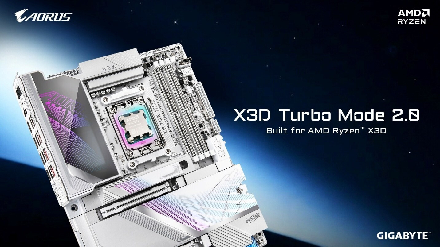 Gigabyte Pushes AI-Driven Motherboards to New Benchmarks