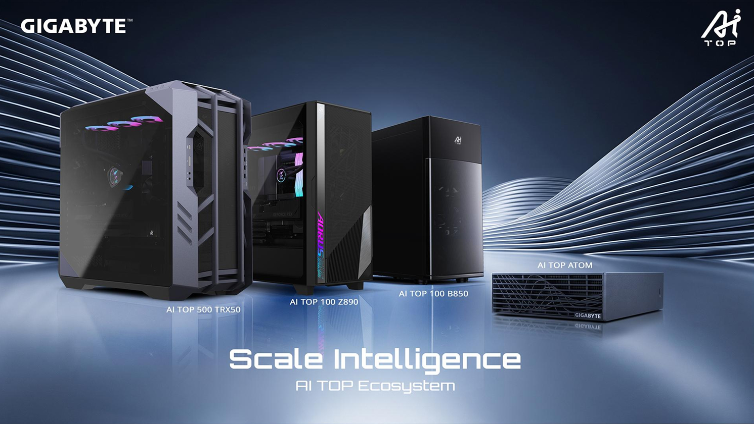 Gigabyte's AI TOP Desktop: A New Frontier for Small Business AI